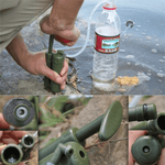 ARMY GREEN PORTABLE WATER PURIFIER